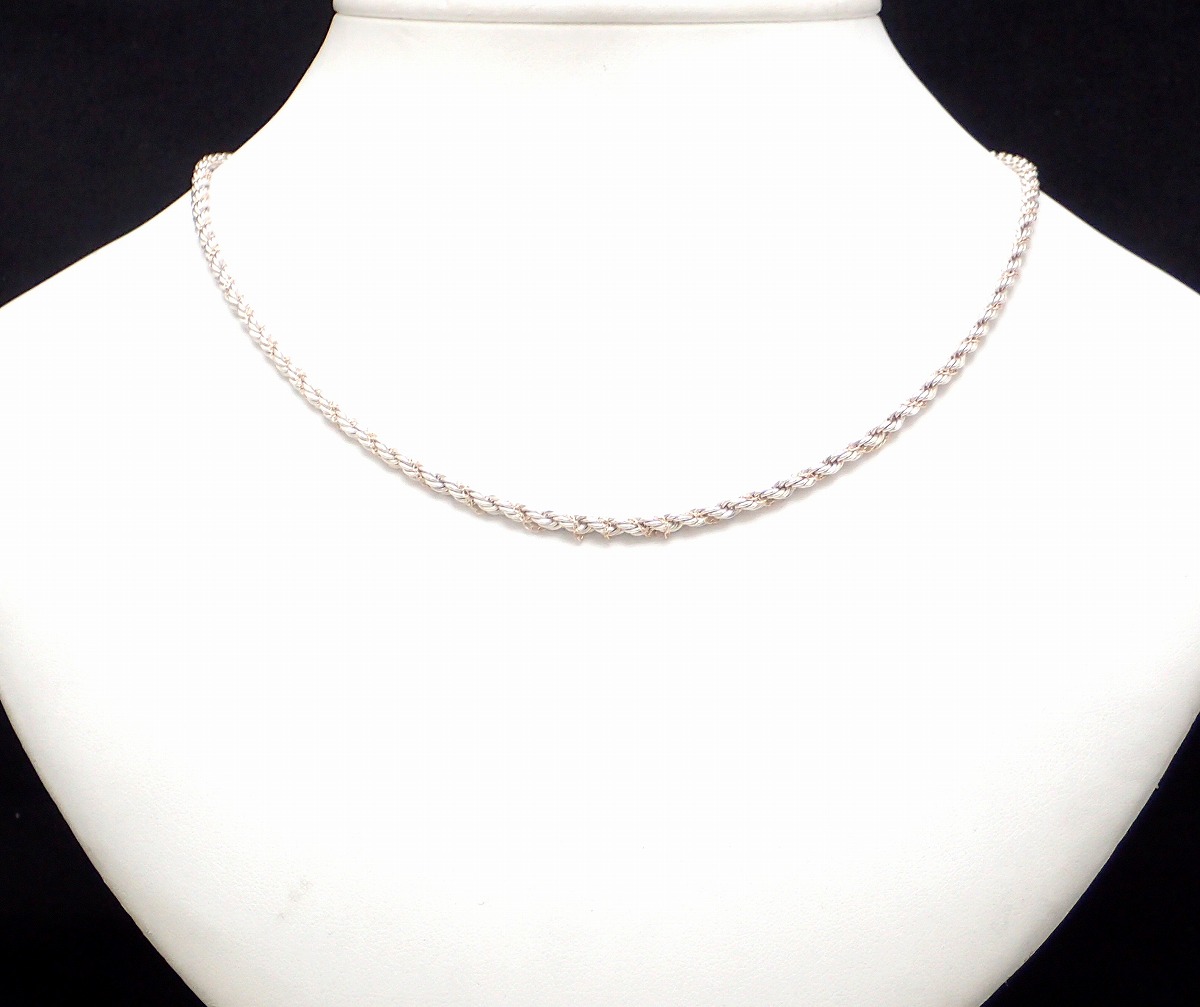 楽天市場】【ジュエリー】TIFFANY&Co. ティファニー ロープ ツイスト