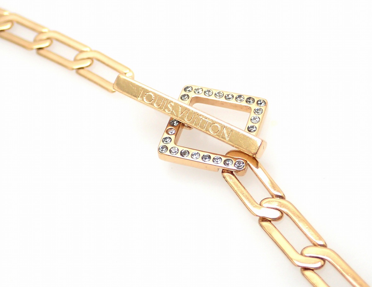 楽天市場】【ジュエリー】LOUIS VUITTON ルイ ヴィトン コリエフラワー