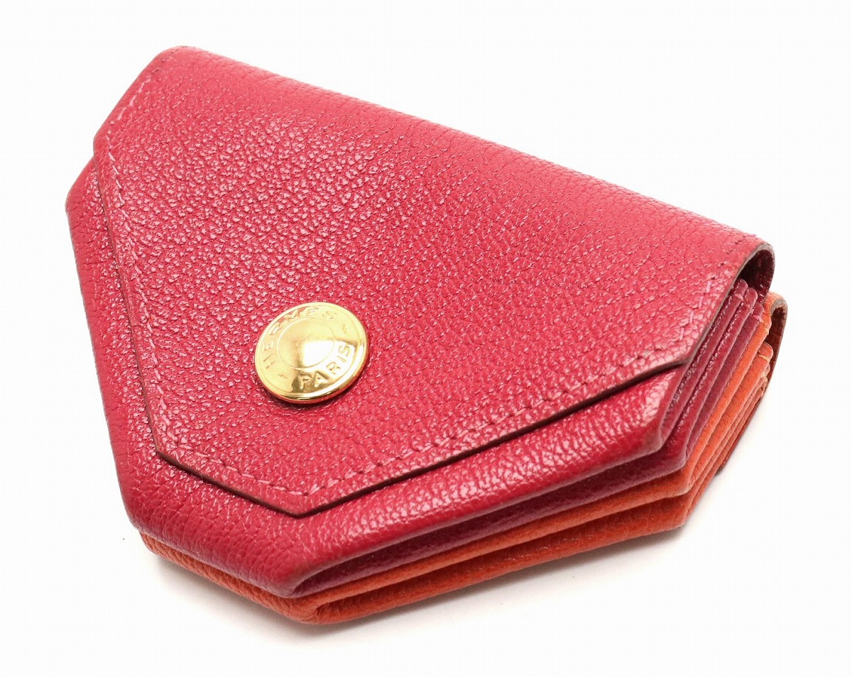 楽天市場】【財布】HERMES エルメス ル ヴァンキャトル コインケース W