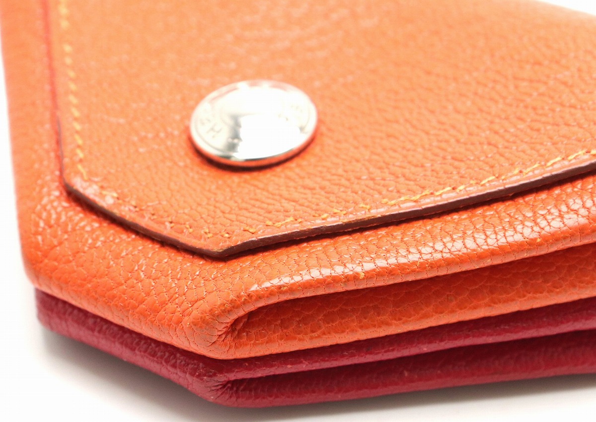 楽天市場】【財布】HERMES エルメス ル ヴァンキャトル コインケース W