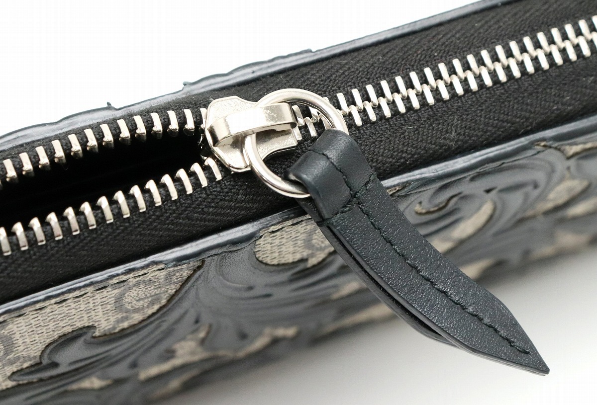 楽天市場】【財布】GUCCI グッチ GGスプリーム アラベスク ラウンド