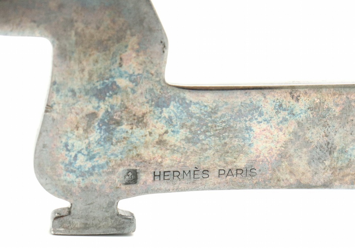 楽天市場】【ジュエリー】HERMES エルメス ダックスフンド ペーパー