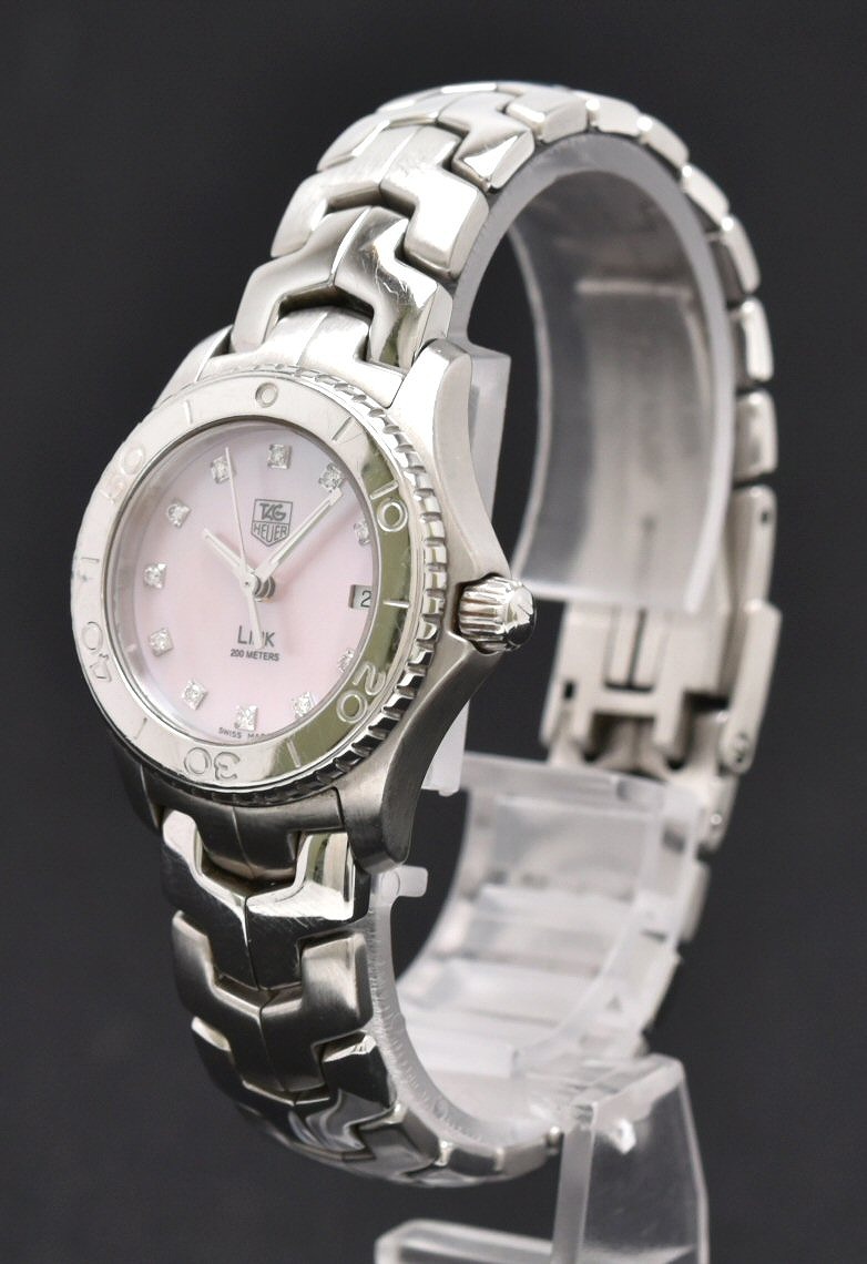 楽天市場】【ウォッチ】 TAG Heuer タグ ホイヤー LINK リンク ピンク