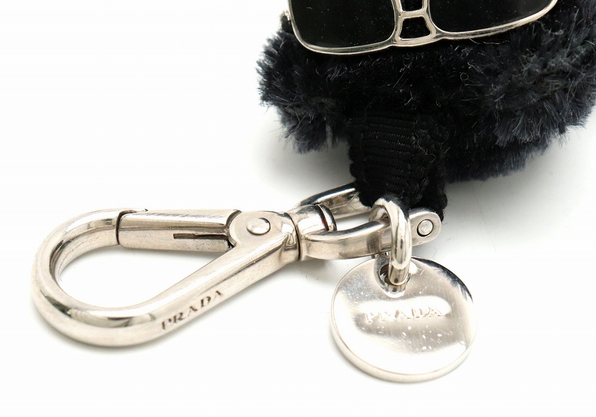 楽天市場】PRADA プラダ チャーム ベアー クマ スタッズ サングラス