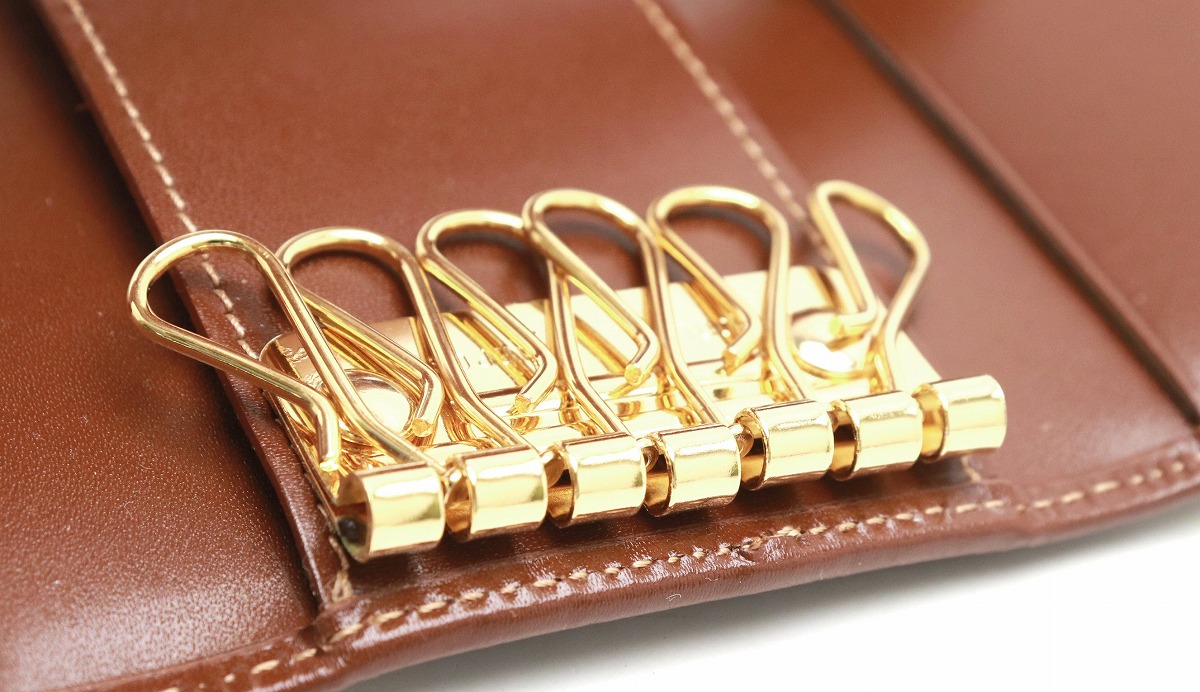 楽天市場】【未使用品】BURBERRY バーバリー キーケース 6連キーケース