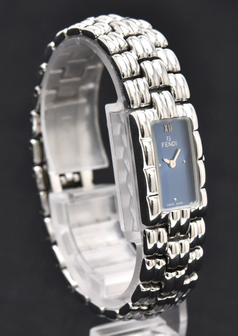 楽天市場】【ウォッチ】FENDI フェンディ オロロジ ネイビー文字盤 SS
