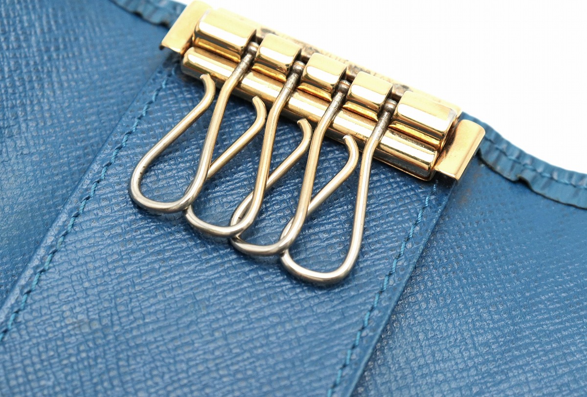 楽天市場】LOUIS VUITTON ルイ ヴィトン エピ ミュルティクレ4 4連キー
