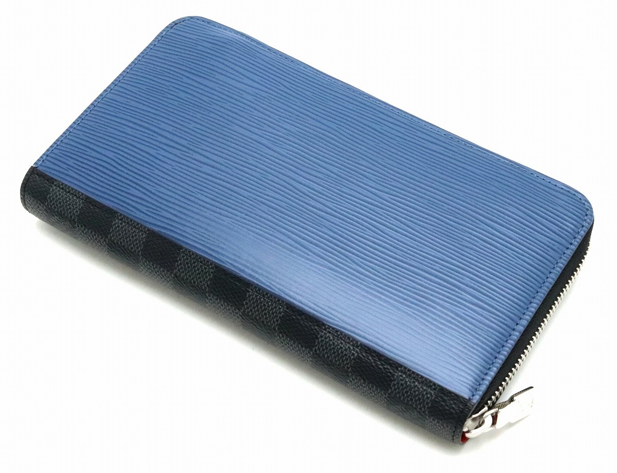 楽天市場】【財布】LOUIS VUITTON ルイ ヴィトン エピ ダミエグラ