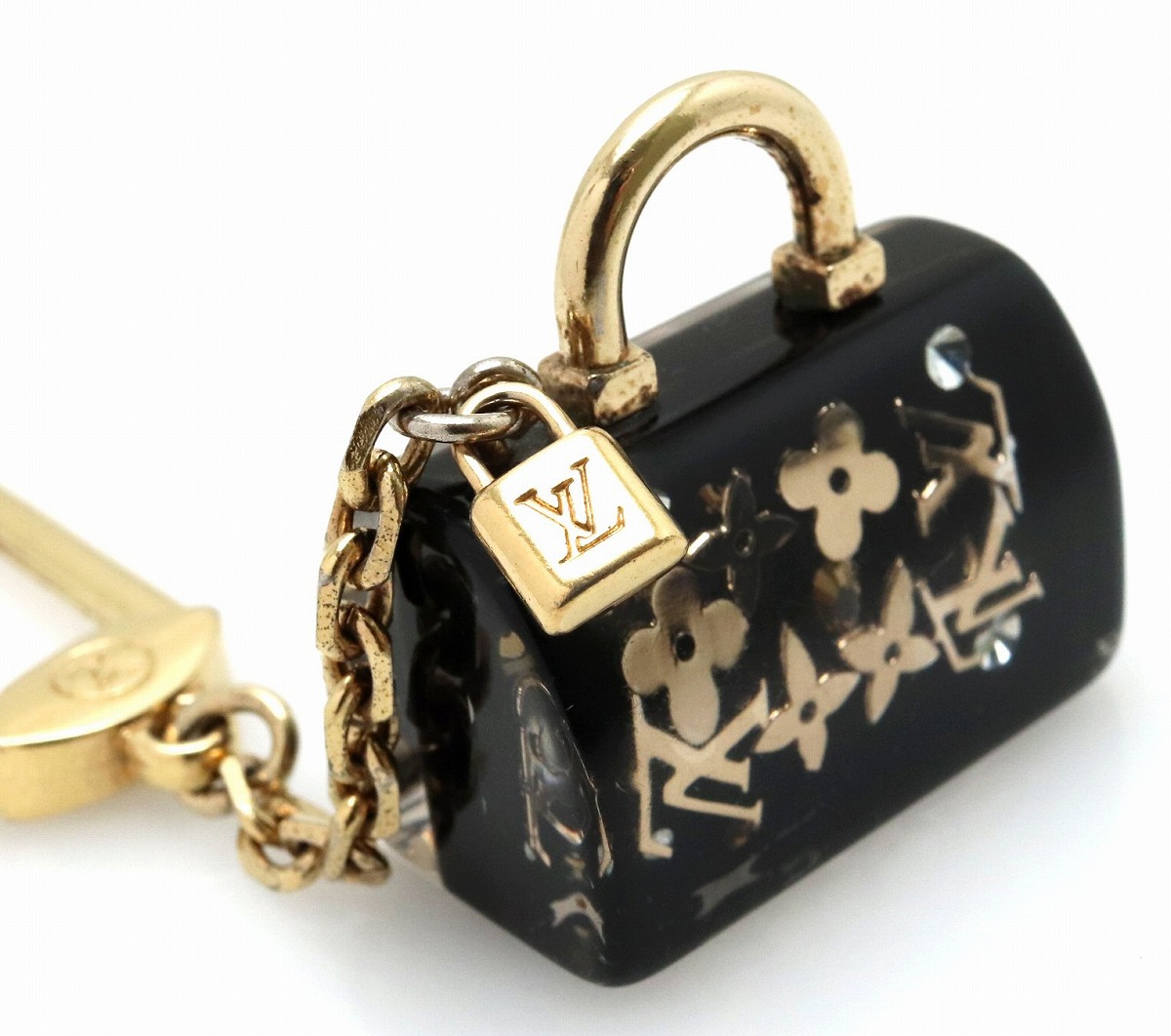 楽天市場】LOUIS VUITTON ルイ ヴィトン ポルトクレ スピーディ アンク