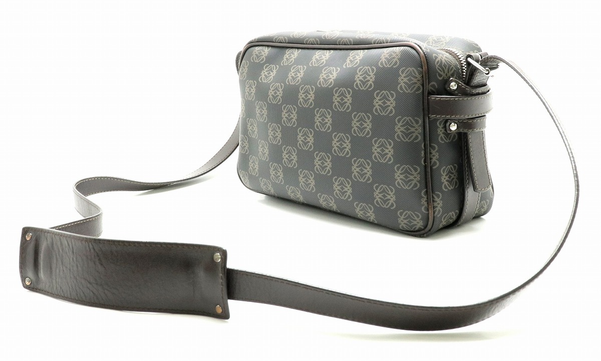 楽天市場】【バッグ】LOEWE ロエベ アナグラム PVC レザー ショルダー