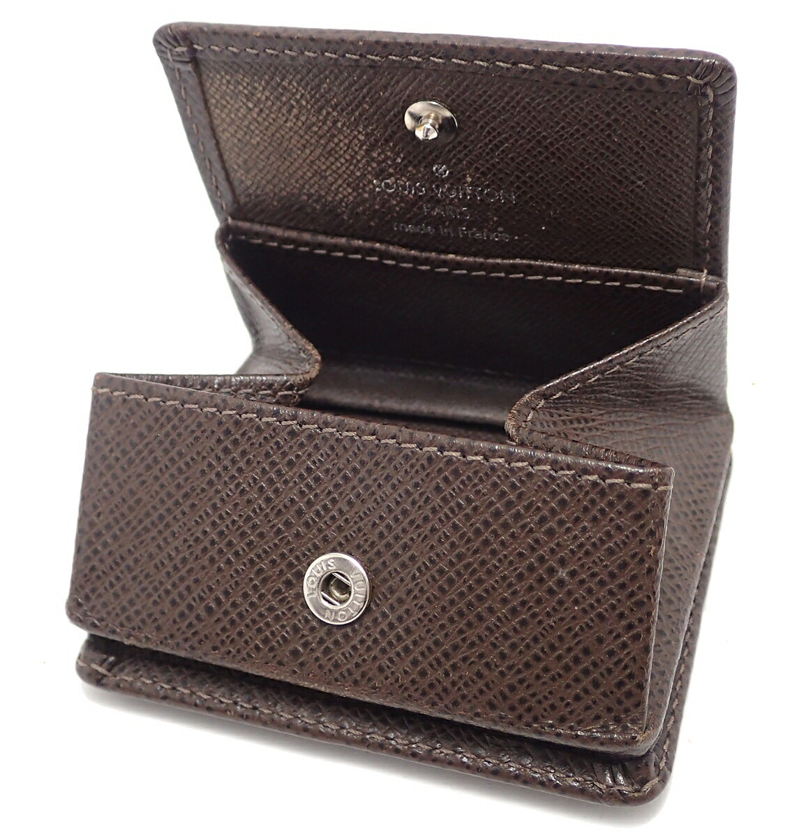 楽天市場】【財布】LOUIS VUITTON ルイ ヴィトン タイガ ポルトモネ