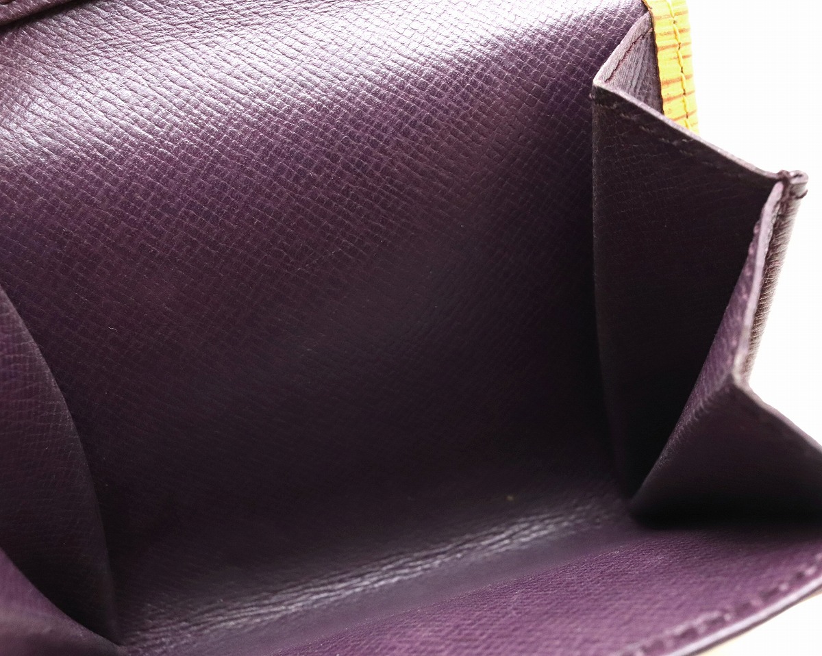 楽天市場】【財布】LOUIS VUITTON ルイ ヴィトン エピ ポルトモネ
