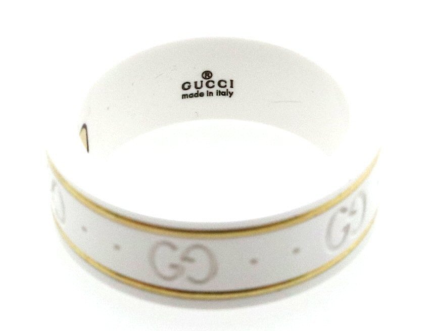 楽天市場】【ジュエリー】GUCCI グッチ アイコンリング GGリング 指輪