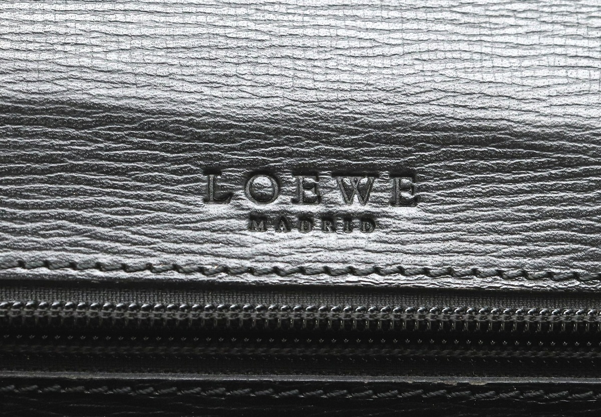 楽天市場】【バッグ】LOEWE ロエベ アナグラム ロゴ 書類カバン