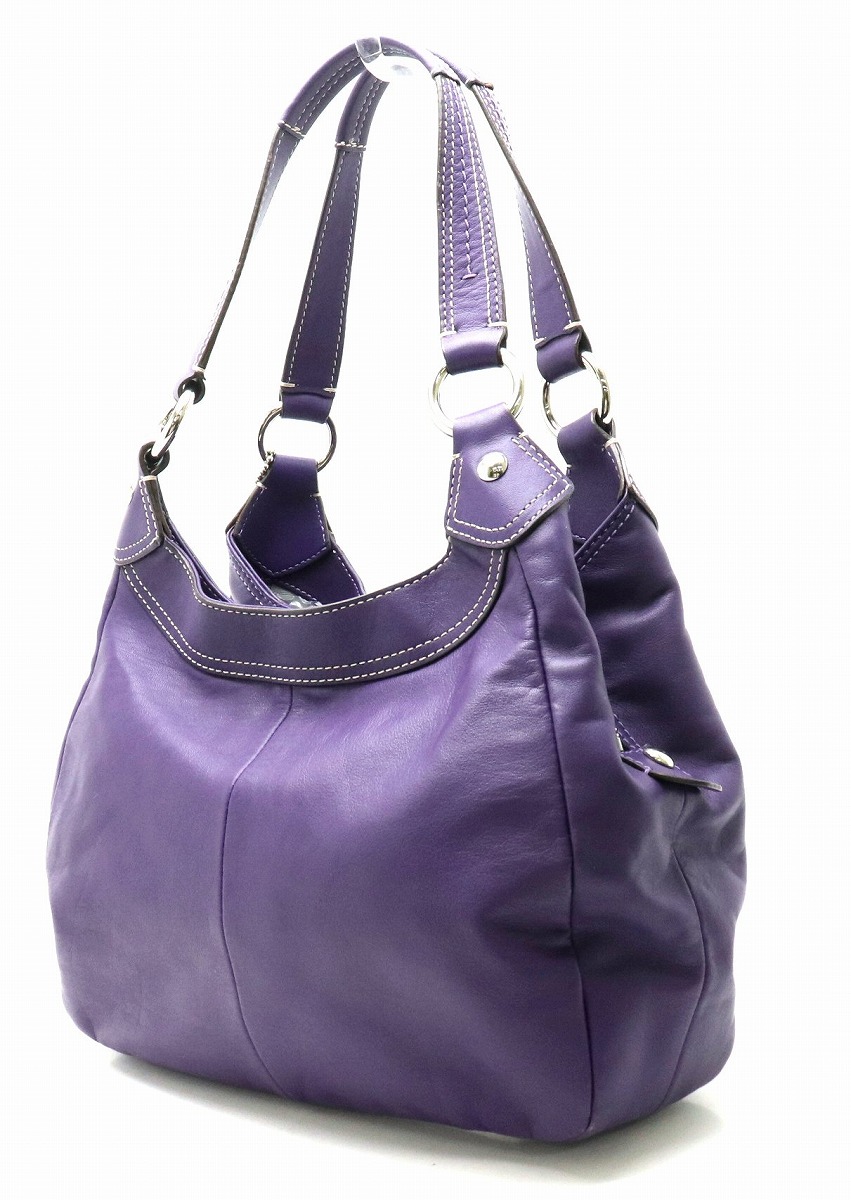 楽天市場】【バッグ】COACH コーチ ソーホー レザー ホーボー