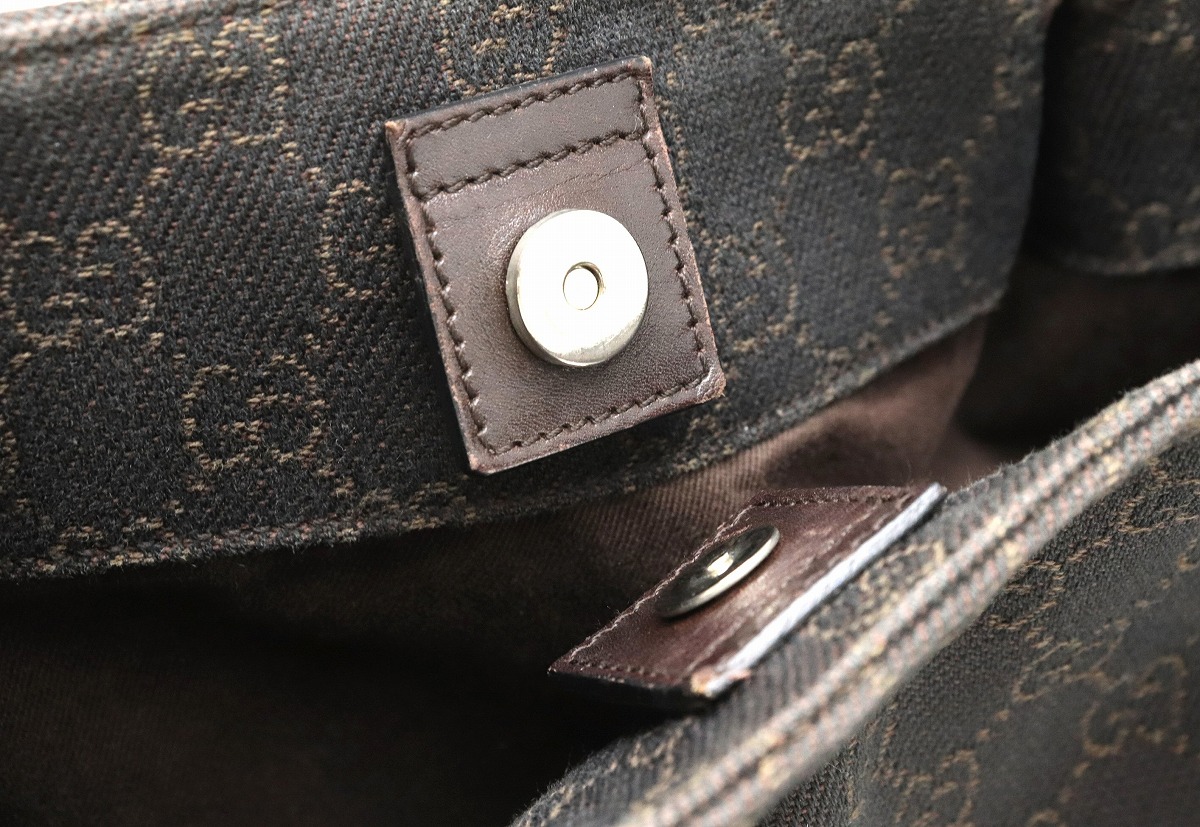 楽天市場】【バッグ】GUCCI グッチ GGキャンバス レザー トートバッグ