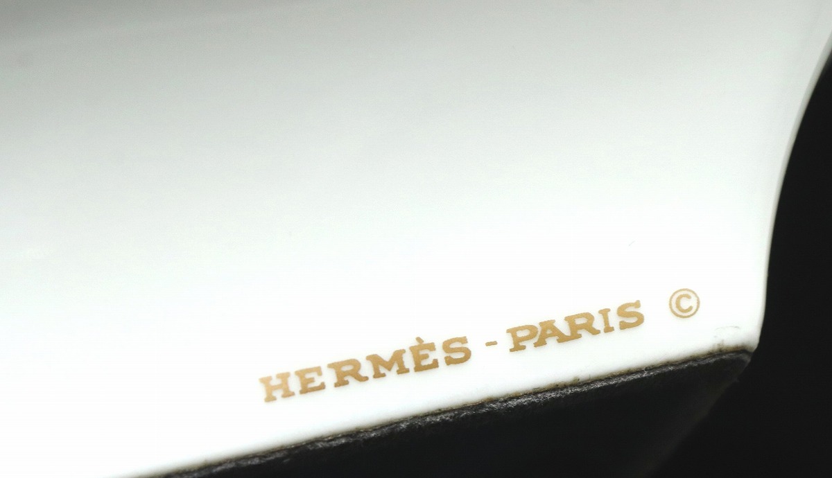 楽天市場】HERMES エルメス アッシュトレイ 灰皿 ヒョウ 豹 陶器