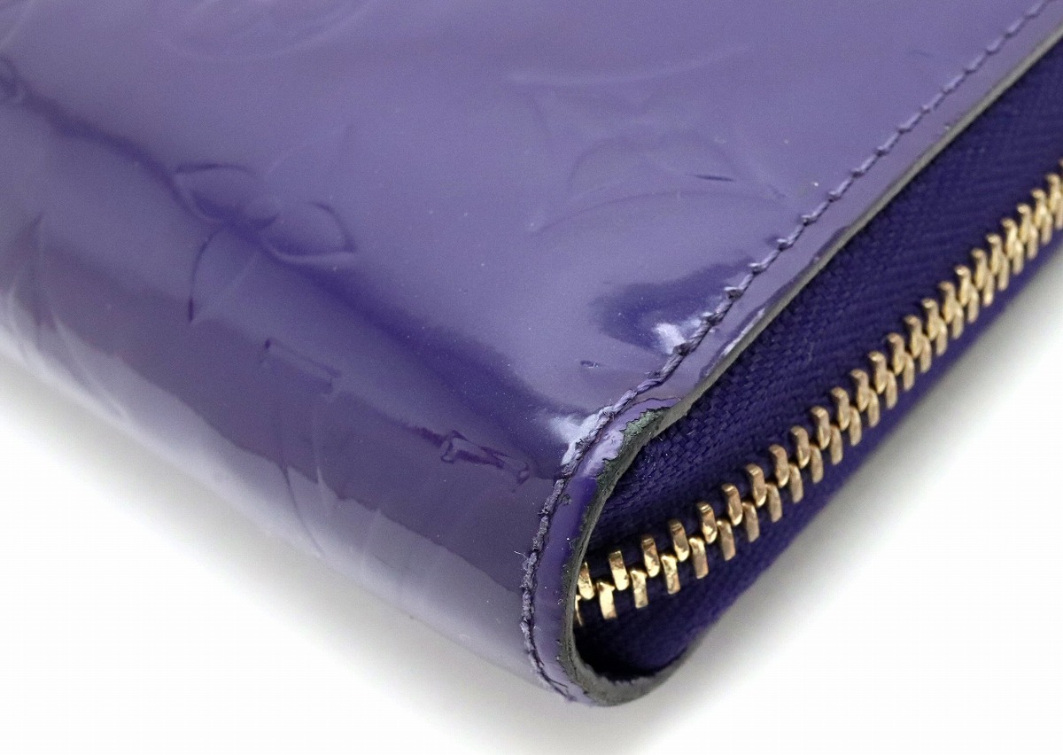 楽天市場】【財布】LOUIS VUITTON ルイ ヴィトン モノグラムヴェルニ