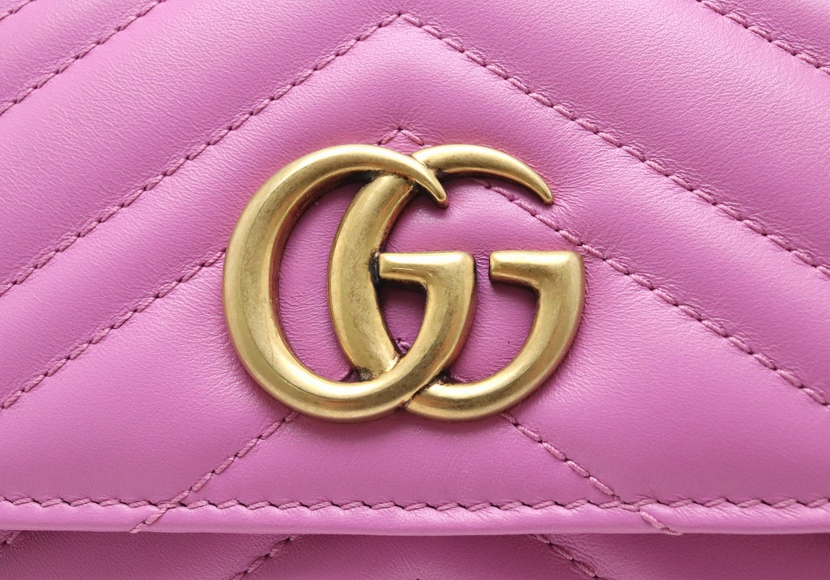 楽天市場】【新品未使用品】【財布】GUCCI グッチ GGマーモント