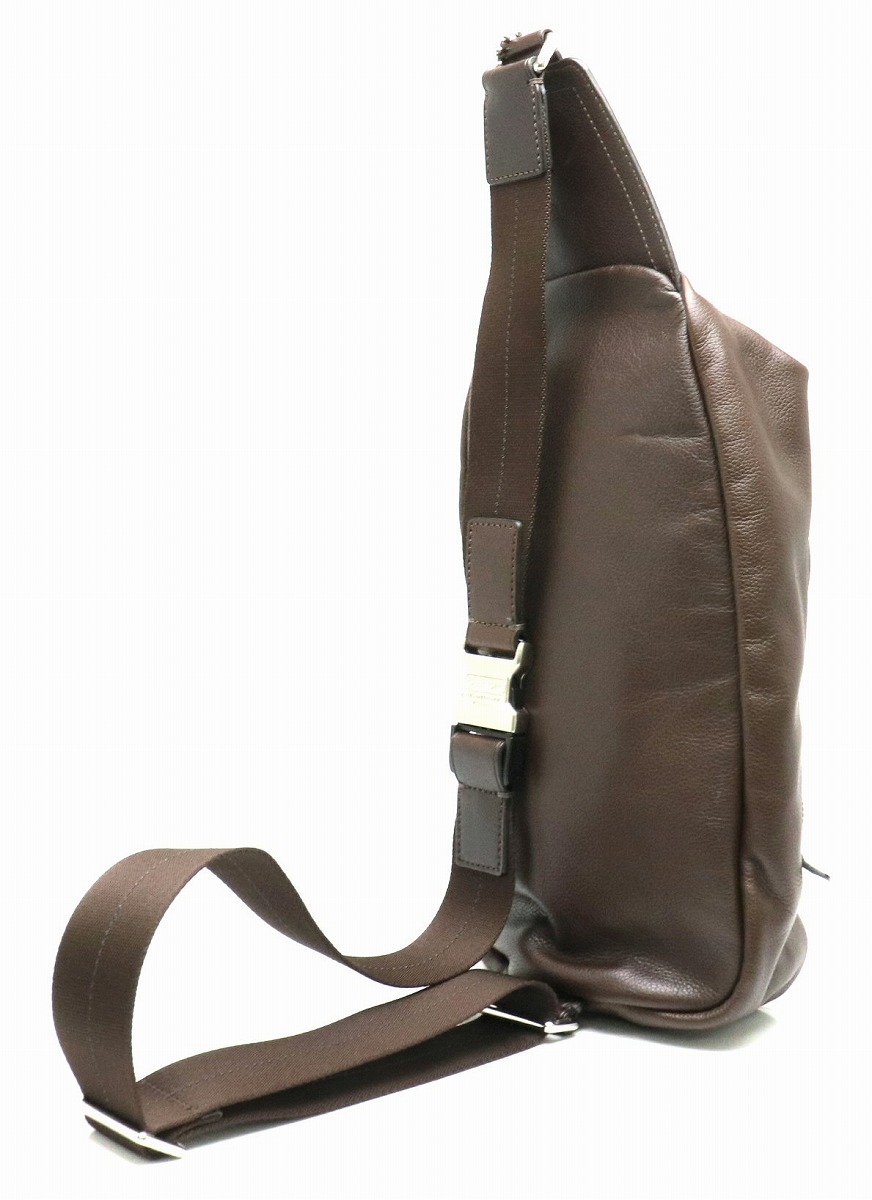 楽天市場】【バッグ】COACH コーチ トンプソン レザー スリング ボディ