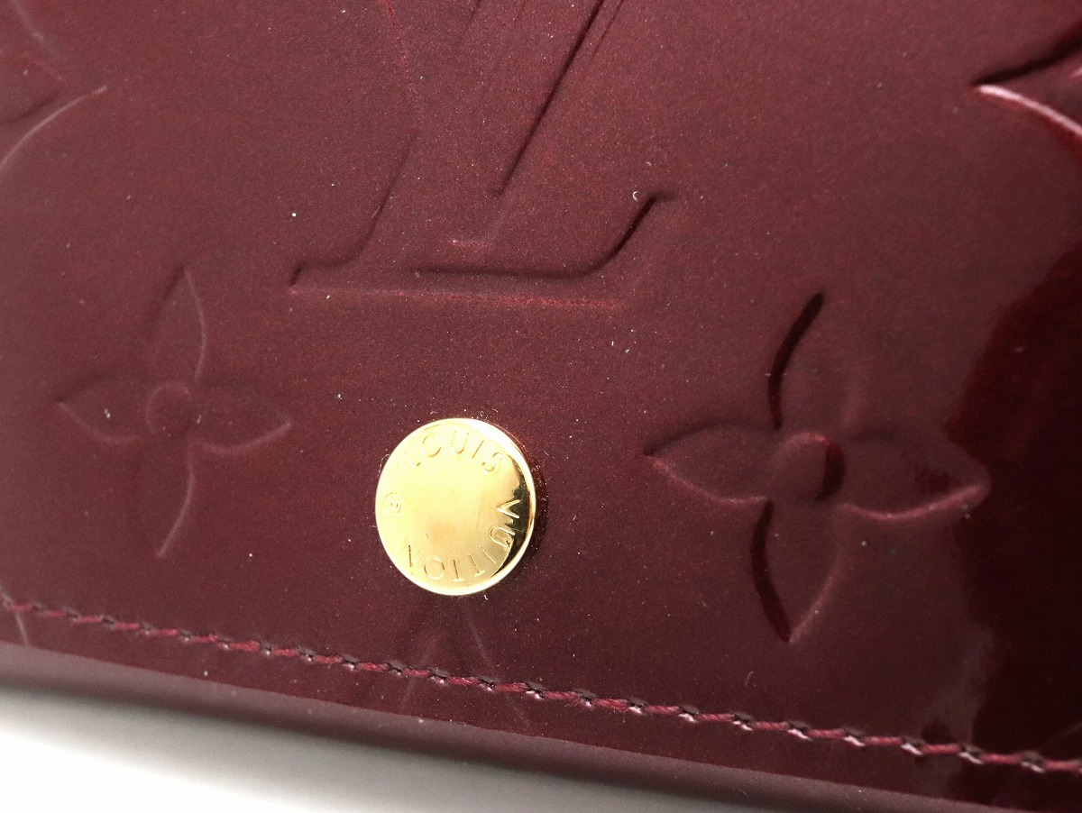 楽天市場】LOUIS VUITTON ルイ ヴィトン モノグラムヴェルニ