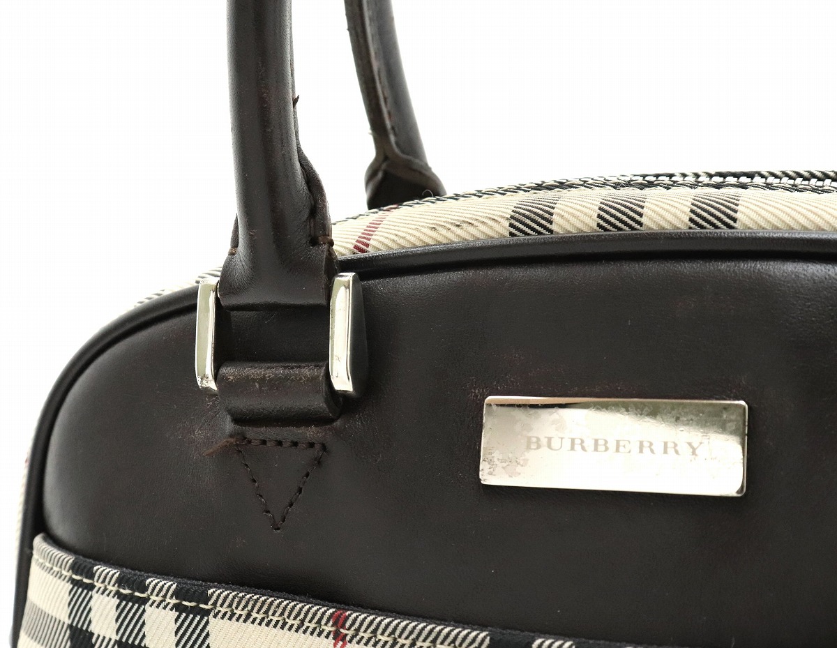 楽天市場】【バッグ】BURBERRY バーバリー ノバチェック チェック柄
