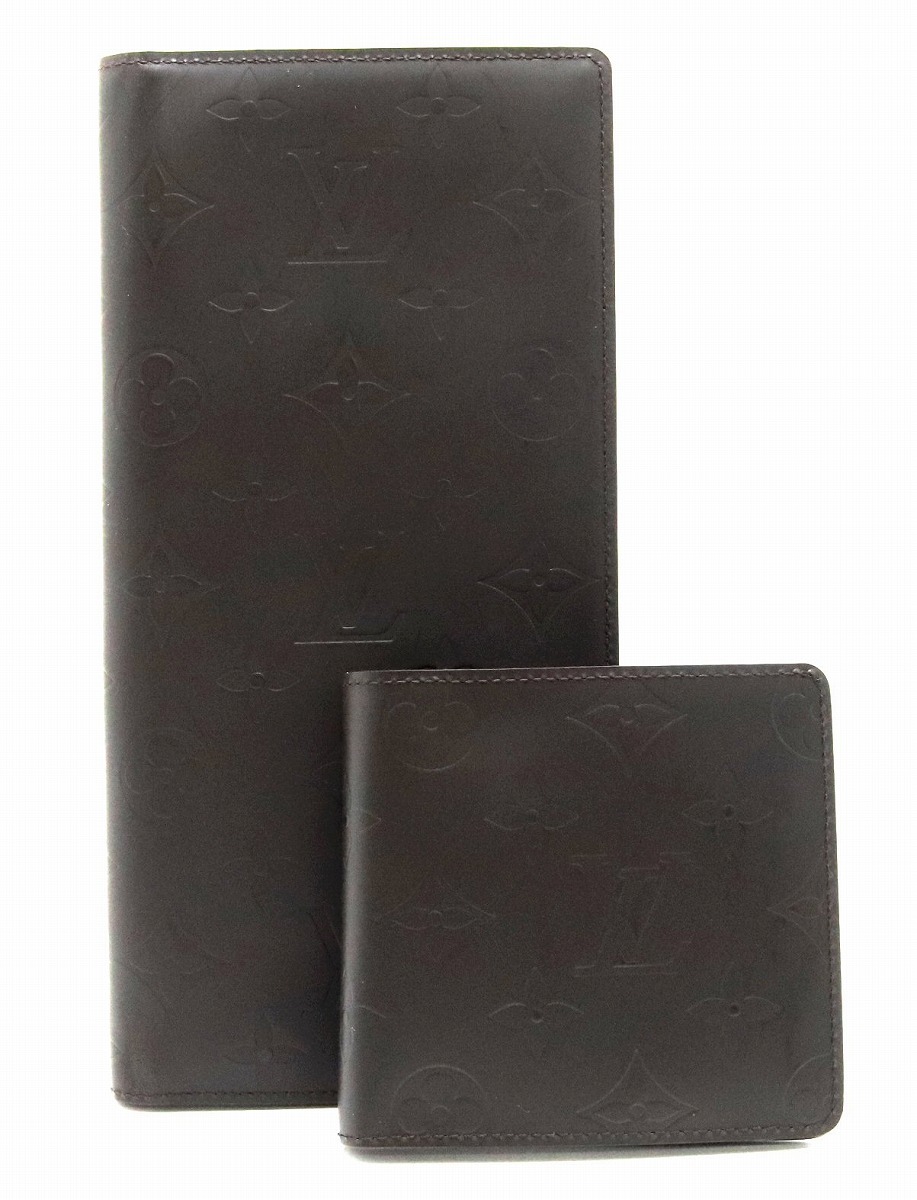 楽天市場】【財布】LOUIS VUITTON ルイ ヴィトン モノグラムグラセ