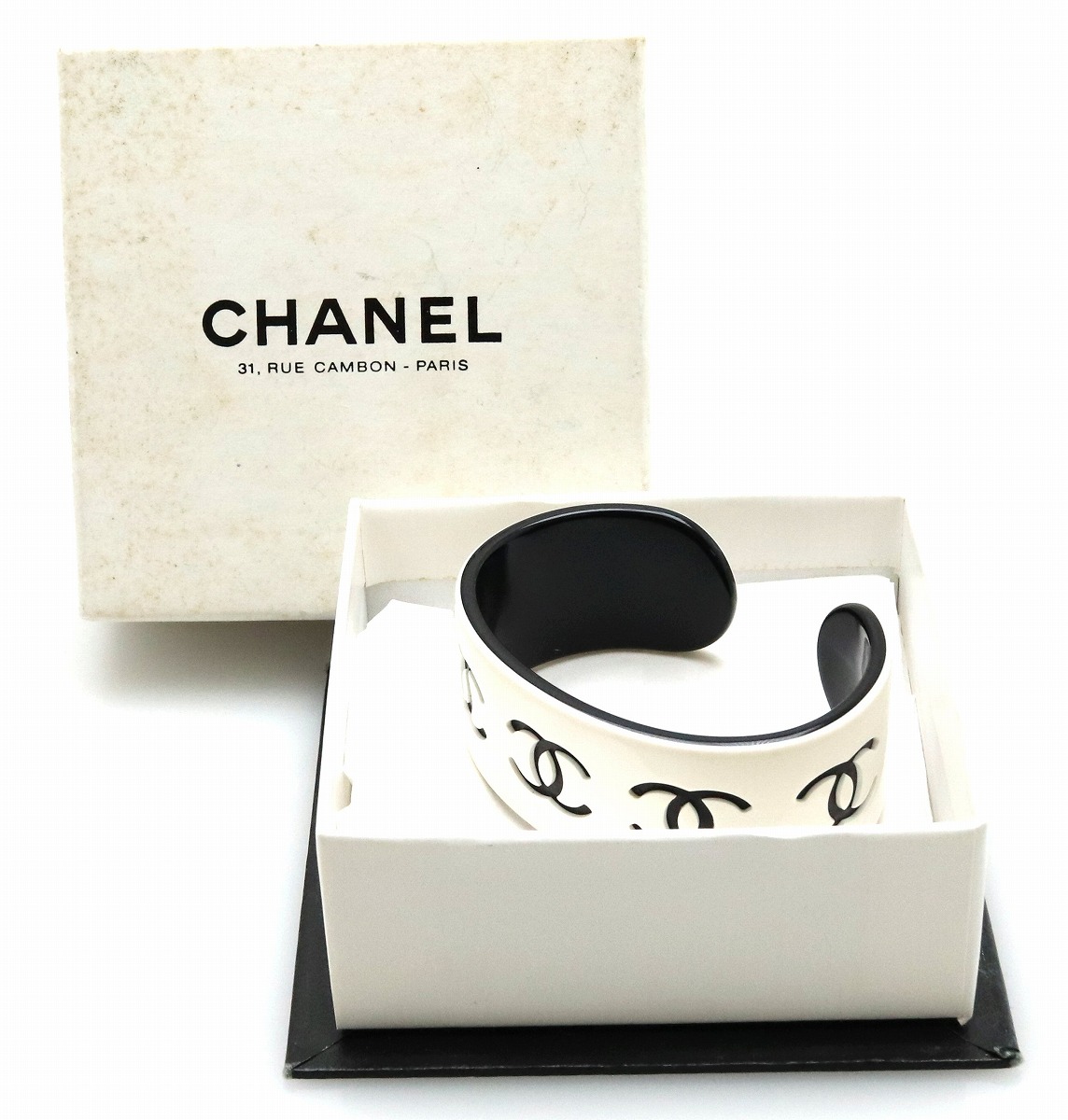 楽天市場】【ジュエリー】CHANEL シャネル ココマーク バングル