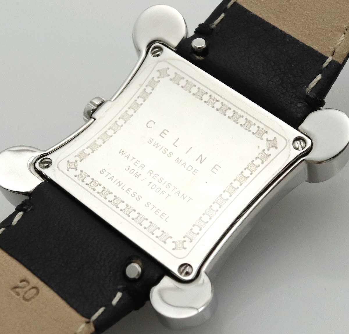 楽天市場】【ウォッチ】CELINE セリーヌ ブラゾン ダイヤベゼル