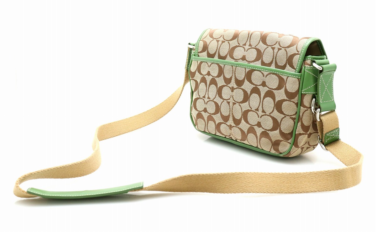 楽天市場】【バッグ】COACH コーチ シグネチャー フィールドバッグ