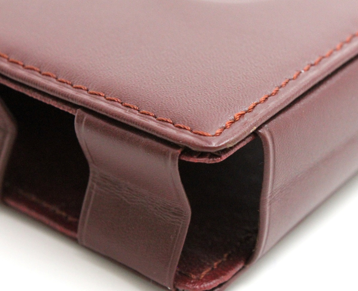 楽天市場】【未使用品】Cartier カルティエ マストライン シガレット