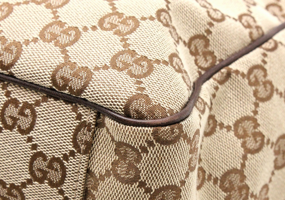 楽天市場】【バッグ】 GUCCI グッチ GGキャンバス レザー スカーフ付