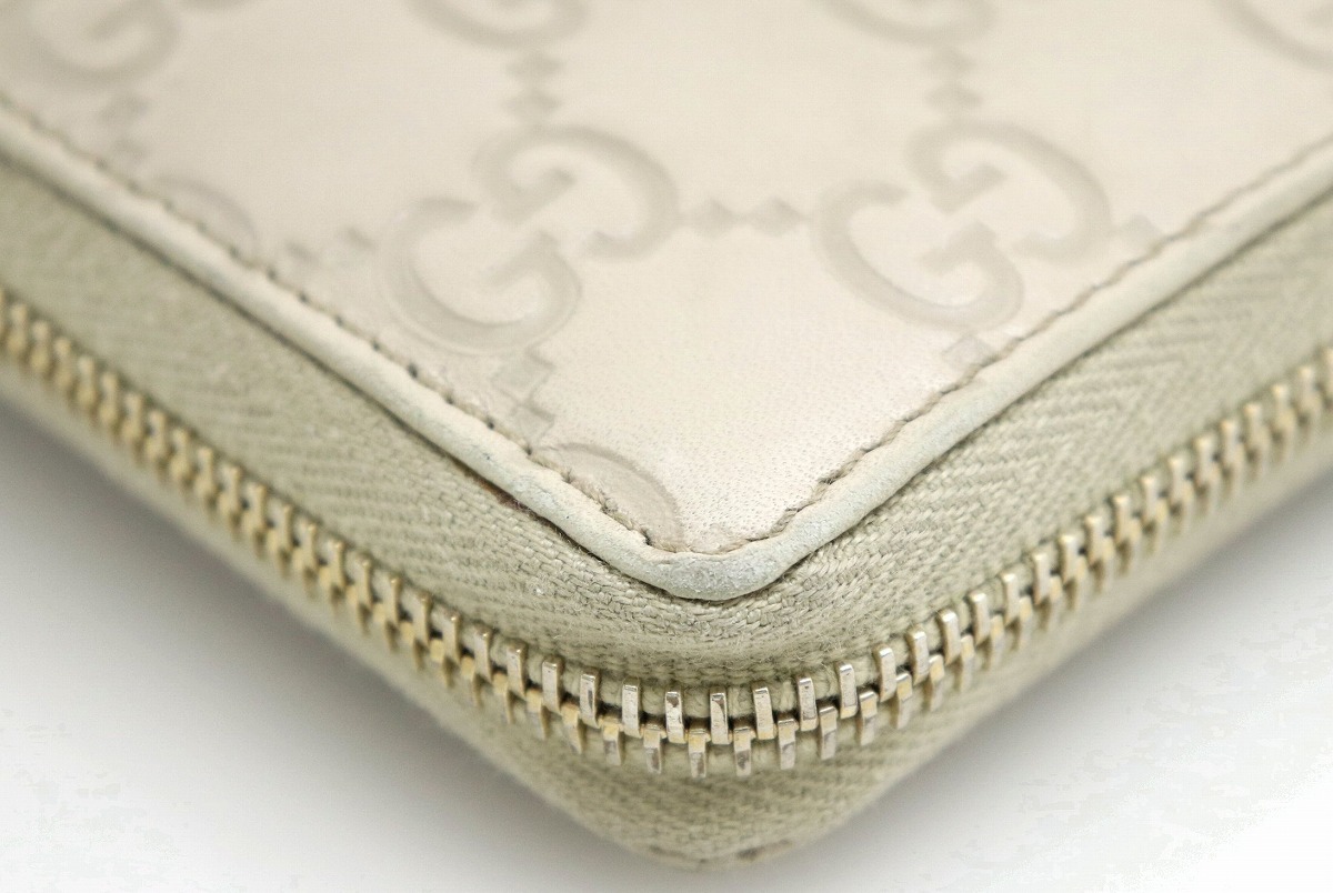 楽天市場】【財布】GUCCI グッチ グッチシマ ロゴプレート ラウンド