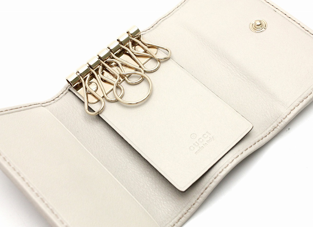 楽天市場】【未使用品】GUCCI グッチ GGキャンバス ウェビング ライン