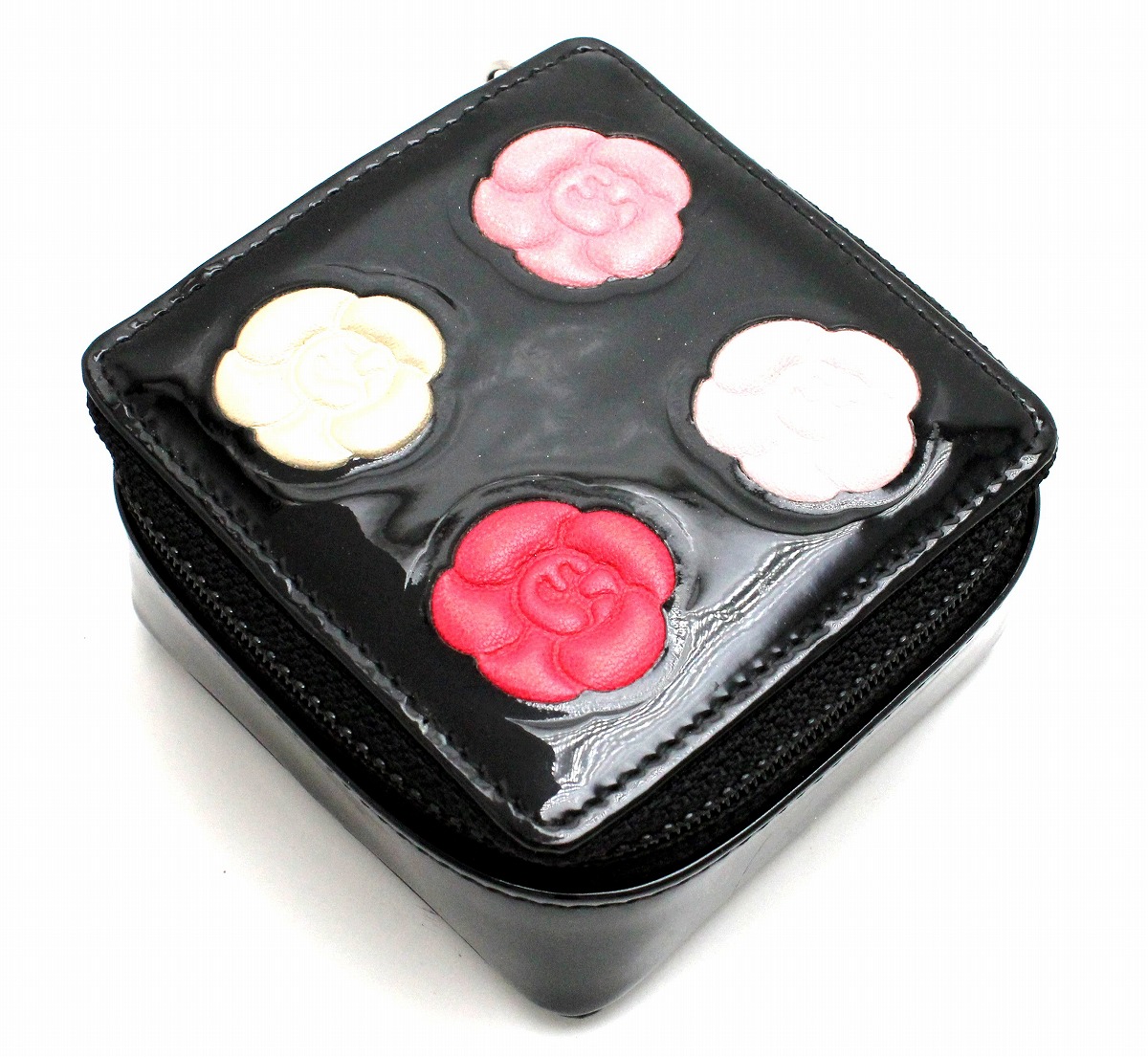 楽天市場】【バッグ】CHANEL シャネル カメリア メイクアップパレット