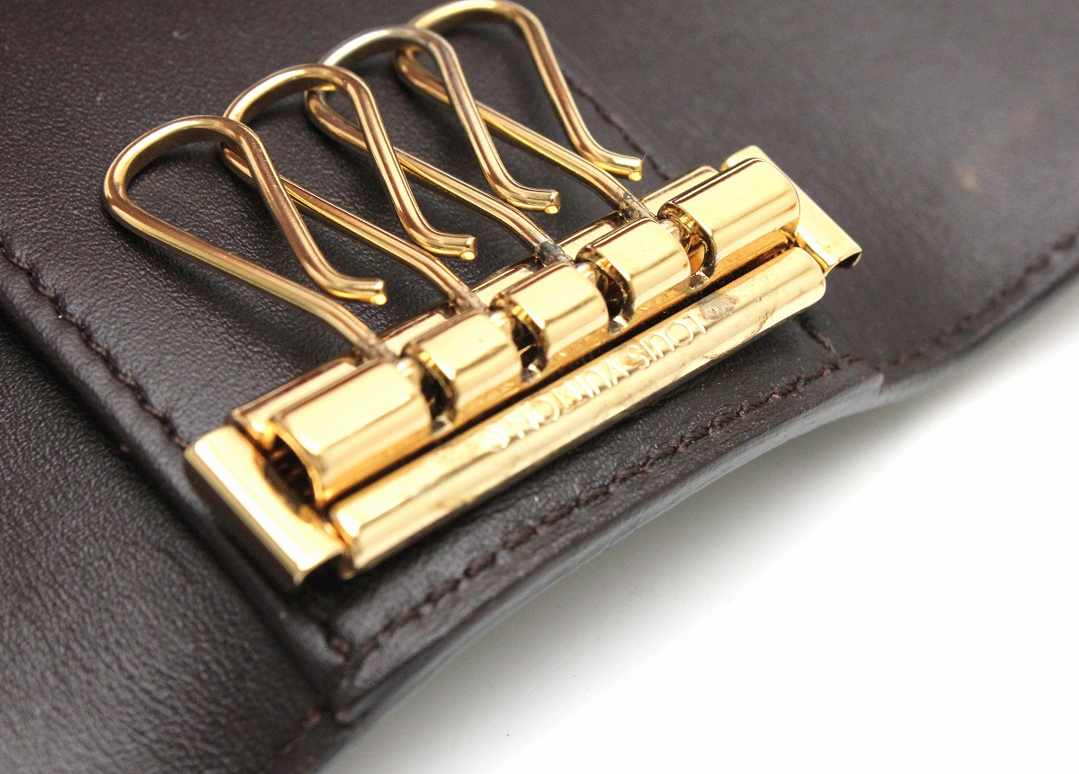 楽天市場】LOUIS VUITTON ルイ ヴィトン ヴェルニ ミュルティクレ4 4連