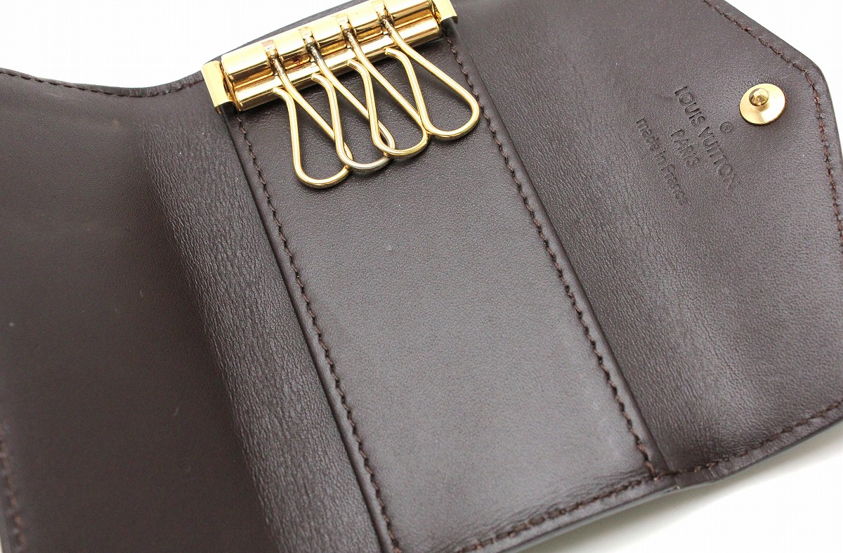 楽天市場】LOUIS VUITTON ルイ ヴィトン ヴェルニ ミュルティクレ4 4連