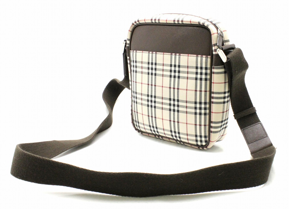 楽天市場】【バッグ】BURBERRY バーバリー ノバチェック チェック柄