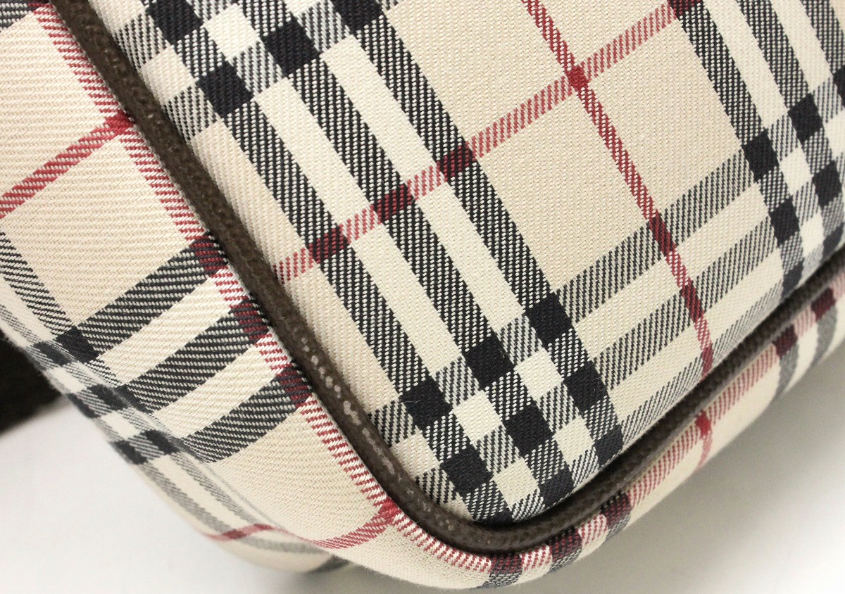 楽天市場】【バッグ】BURBERRY バーバリー ノバチェック チェック柄