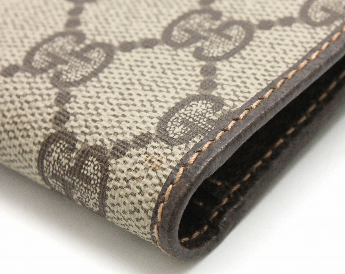 楽天市場】【財布】GUCCI グッチ オールドグッチ GGプラス シェリー