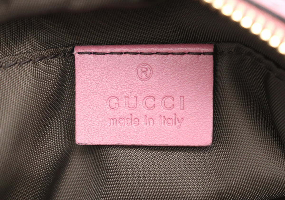 楽天市場】【バッグ】GUCCI グッチ スーキー GGキャンバス ポーチ 化粧