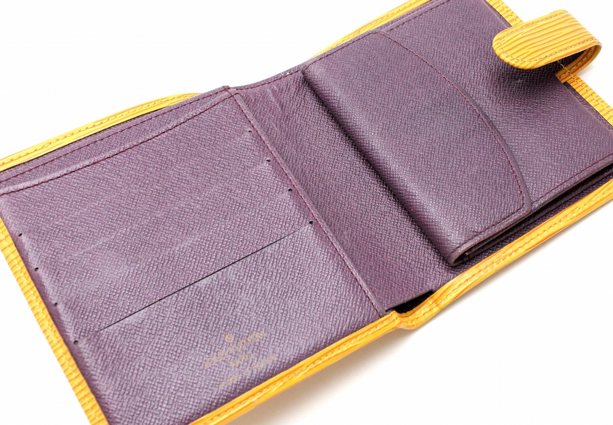 楽天市場】【財布】LOUIS VUITTON ルイ ヴィトン エピ ポルトビエ
