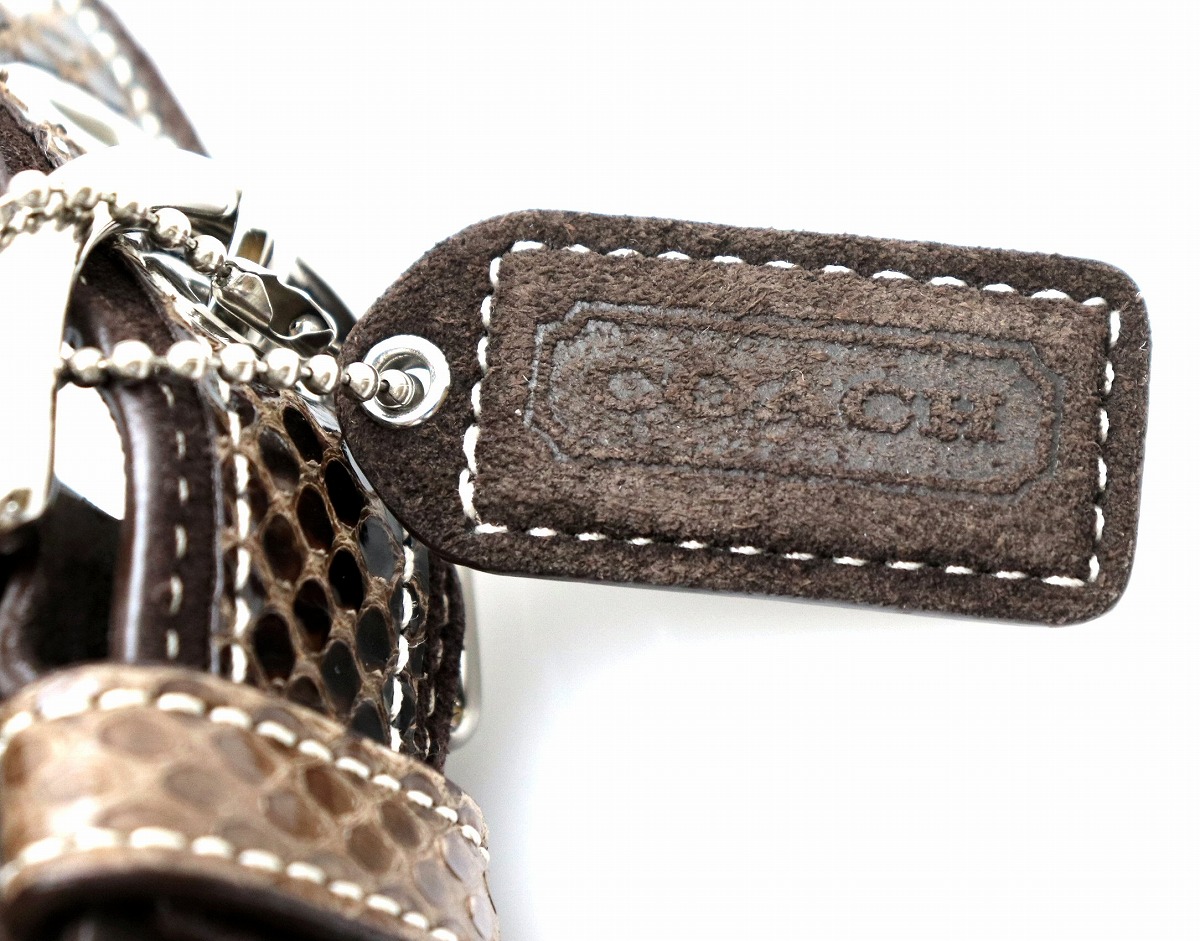 楽天市場】【バッグ】COACH コーチ パッチワークシグネチャー ミニ