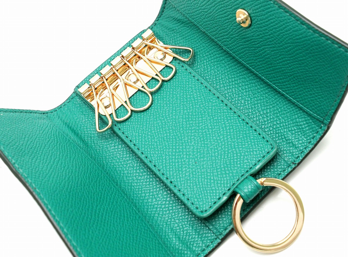 楽天市場】【未使用品】COACH コーチ キーケース 6連キーケース レザー