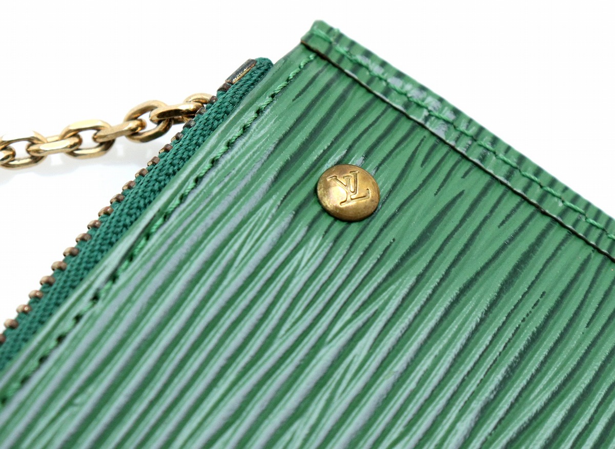 楽天市場】【財布】LOUIS VUITTON ルイ ヴィトン エピ ポシェット クレ