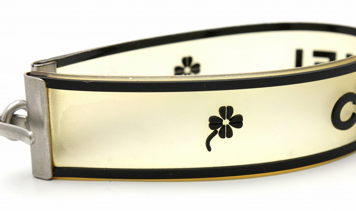 楽天市場】【ジュエリー】CHANEL シャネル クローバー ラバー