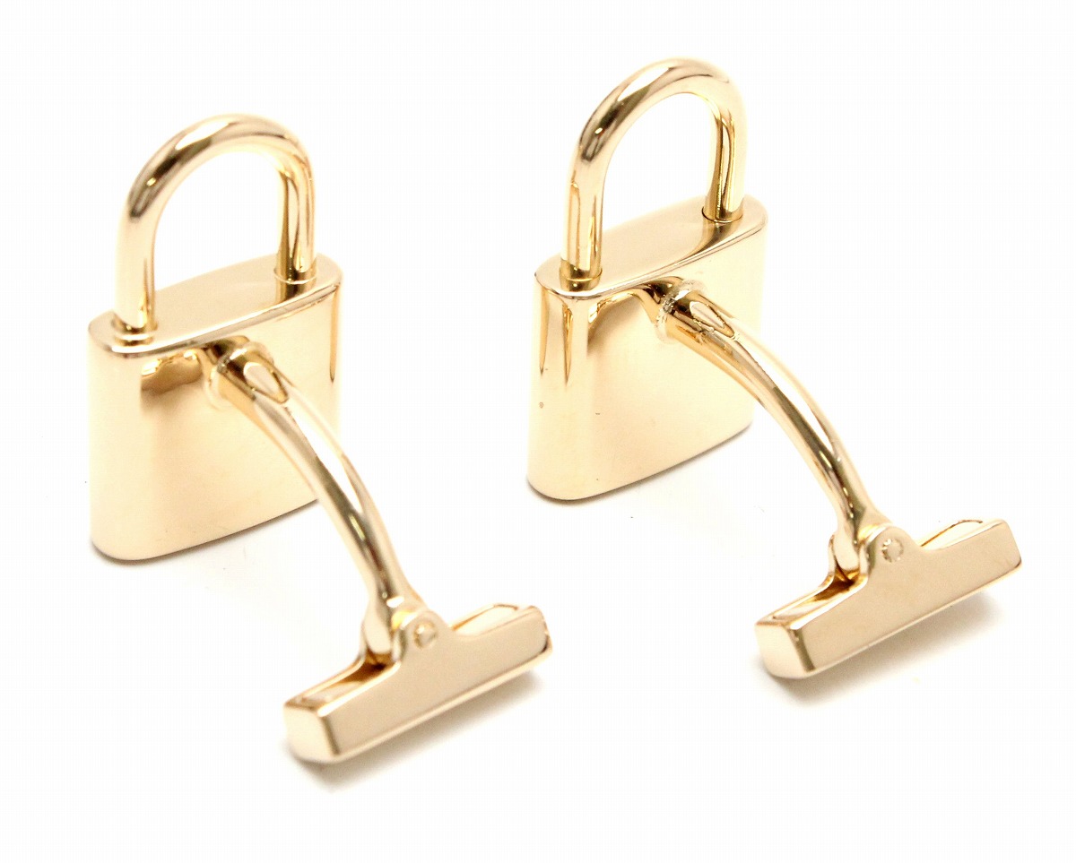 楽天市場】LOUIS VUITTON ルイ ヴィトン パドロック カフス Ag925