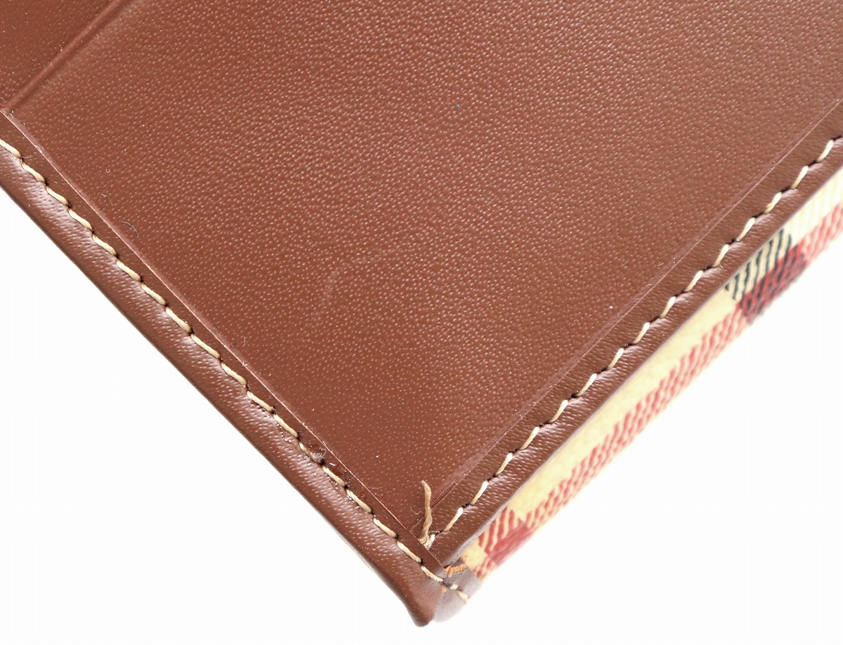 楽天市場】【未使用品】【財布】BURBERRY バーバリー ノバチェック柄