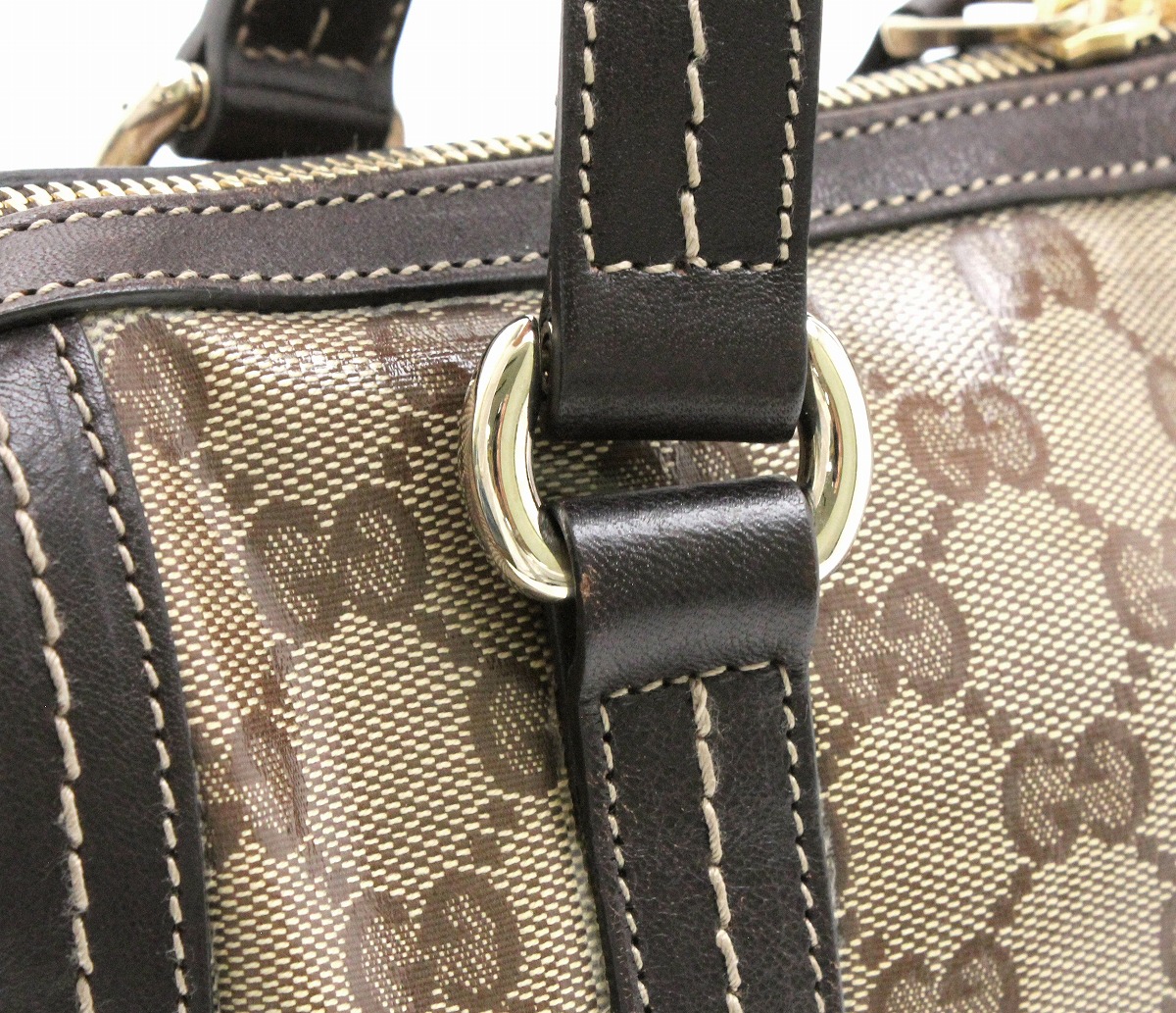 楽天市場】【バッグ】GUCCI グッチ GGクリスタル ドゥッサライン