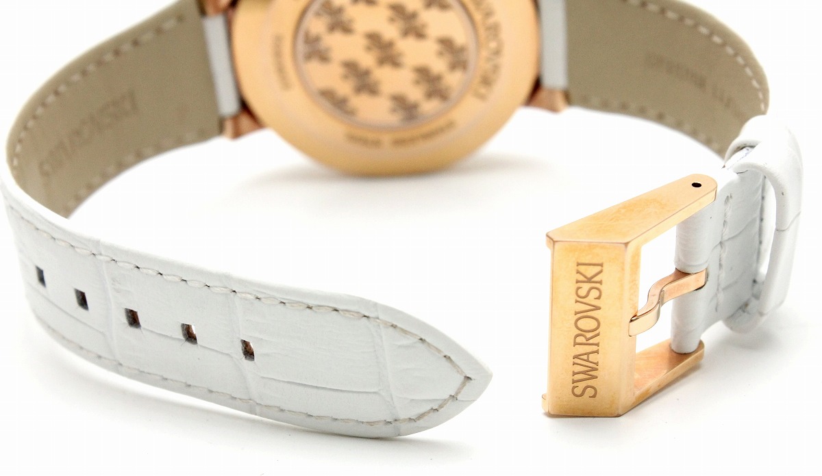 楽天市場】【ウォッチ】SWAROVSKI スワロフスキー クロノグラフ デイト